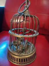 Cage oiseaux laiton d'occasion  Appeville-Annebault