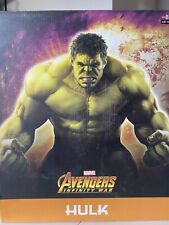 Iron Studios Hulk Guerra Infinita escala de arte 1/10 comprar usado  Brasil 