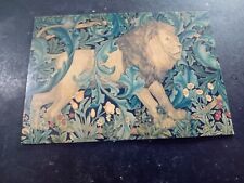 Postcard art lion for sale  DORCHESTER