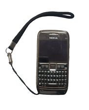 Nokia e71 black d'occasion  Expédié en Belgium