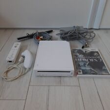 Console nintendo wii d'occasion  Valenciennes