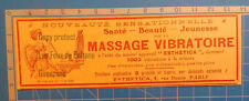 Vibration massage aesthetic d'occasion  Expédié en Belgium