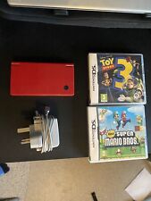 Red nintendo lite for sale  EXMOUTH