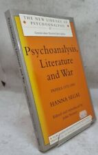 Psychoanalysis literature war for sale  NORWICH