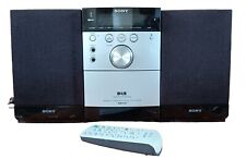 sony dab hifi system for sale  CORBY