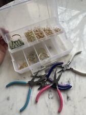 Kit de fabricação de brincos de ouro para joias comprar usado  Enviando para Brazil