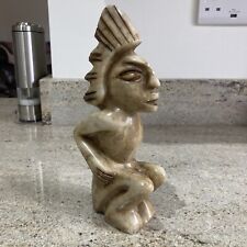 Aztec mayan sculpture for sale  DERBY