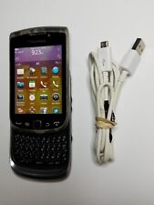 Teléfono celular T-Mobile Lyca Mobile Ultra MetroPCS Blackberry Torch 9810 4G GSM segunda mano  Embacar hacia Argentina