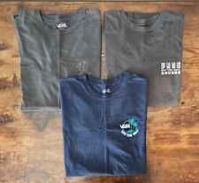 Lote de 3 camisetas VANS manga curta média e grande azul e cinza Lahaina Hawaii comprar usado  Enviando para Brazil
