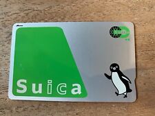 Entrega en hotel disponible en Japón Penguin Normal Suica Transporte tarjeta IC, usado segunda mano  Embacar hacia Argentina