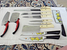 Messer kochmesser küchenmesse gebraucht kaufen  Frankfurt