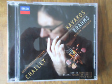 Brahms - Violin Conc etc / Kavakos / Chailly / Decca 478 5342 / Ed1 Alemanha 2013, usado comprar usado  Enviando para Brazil