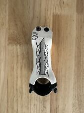 Bontrager XXX Carbon Stem 90 mm 7 degree 31.8 gloss white light road bike for sale  Shipping to South Africa