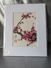 Cherry blossom watercolor for sale  Shipping to Canada