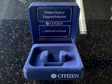 Citizen riginal uhrenbox gebraucht kaufen  Heilbronn