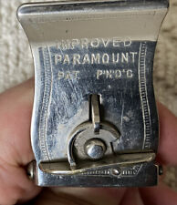 Paramount banjo tailpiece for sale  Hood River