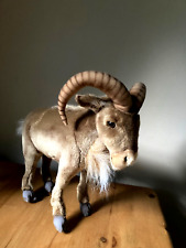 Hansa Mountain Goat 40cmL Plush Soft Toy Brand New  Tags Discounted price for sale  Shipping to South Africa