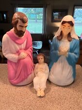 Vintage outdoor nativity for sale  Pleasanton