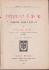 Antichita greche manuale usato  Pinerolo