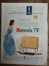 1950 motorola television for sale  Bridgeport