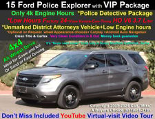 police interceptor explorer for sale  Jurupa Valley