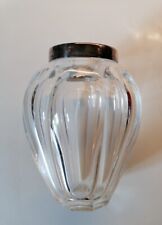 Geschliffene kristallglas vase gebraucht kaufen  Goslar