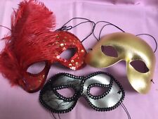 Masks italian masquerade for sale  COWBRIDGE