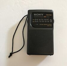 Usado, Antigo - Rádio de bolso portátil Sony ICF-S10 FM/AM 2 bandas - Testado comprar usado  Enviando para Brazil