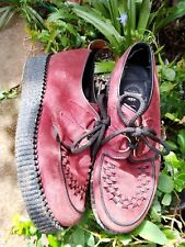 creeper shoes suede for sale  LONDON