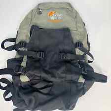 Usado, Mochila Lowe Alpine Contour Mountain 40 verde ejército/negro senderismo bolsa de campamento segunda mano  Embacar hacia Argentina