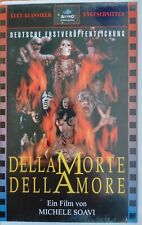 Dellamorte dellamore vhs gebraucht kaufen  Wittenberg