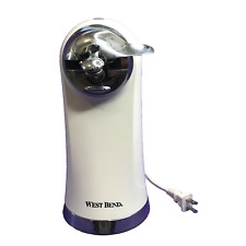Used, West Bend Electric Can Opener Bottle Opener White 772 05   for sale  Shipping to South Africa