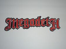 Megadeth thrash metal for sale  Shipping to Ireland