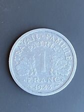 Franc 1943 aluminium d'occasion  Valenciennes