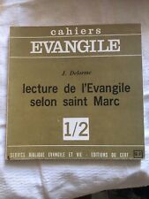 Cahiers évangile lecture d'occasion  Marseille IV
