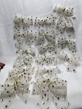 Ornaments white lace for sale  Cincinnati