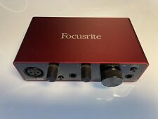 Focusrite Scarlett Solo 3rd Gen USB Audio Interface for sale  Shipping to South Africa