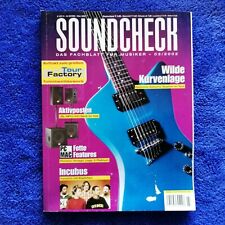 Soundcheck fachblatt 2002 gebraucht kaufen  Sprockhövel
