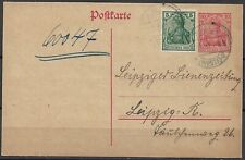 1920 ganzsachenpk 107 gebraucht kaufen  Leipzig