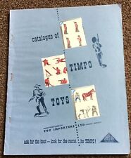 Rare Vintage Original Trade Catalogue of Timpo Toys 1950s (A01) segunda mano  Embacar hacia Mexico