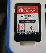 The Witcher 3: Wild Hunt Complete Edition (Nintendo Switch, 2019) cartiage only, used for sale  Shipping to South Africa