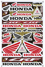 Honda HRC Motorcycles 26 Aufkleber Sticker Set Logo Emblem Sign, usado comprar usado  Enviando para Brazil