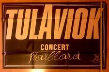 Tulaviok affiche concert d'occasion  Champigny-sur-Marne