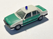 Used, Herpa 4045c, Opel Ascona C step rear police, green-white, 1:87 for sale  Shipping to South Africa