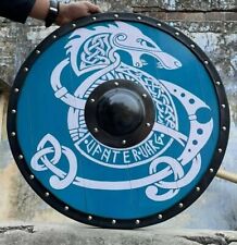 Viking round shield for sale  Shipping to Ireland
