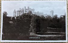 Rppc lambton castle for sale  LIVERPOOL