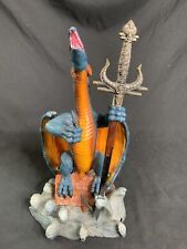 RARA Estatua Abridora de Letras de Espada Larga de Dragón *VER DESCRIPCIÓN* segunda mano  Embacar hacia Argentina