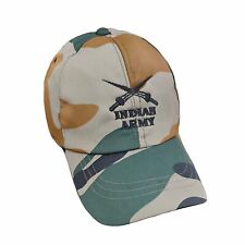 Gorra militar de algodón del ejército indio para hombres y mujeres, soldados de comando camuflaje segunda mano  Embacar hacia Argentina