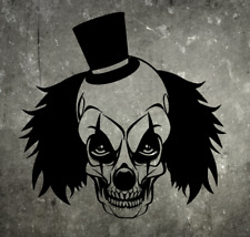 Skull totenkopf clown gebraucht kaufen  Papenburg