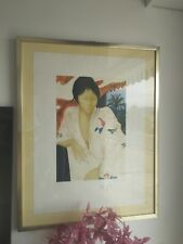 Jolie lithographie alain d'occasion  Nice-